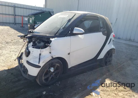 2015 Smart Fortwo Pure из США, поврежденный, VIN WMEEJ3BA0FK800404